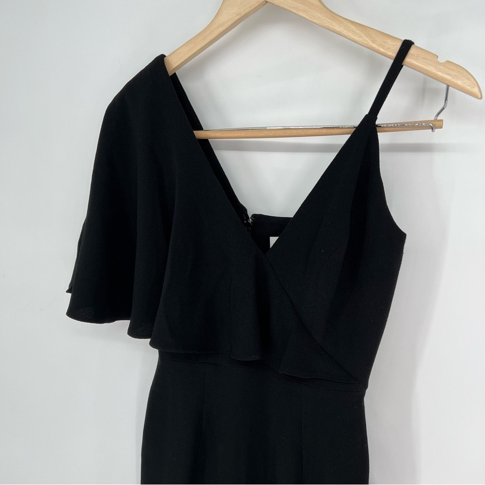 Dress The Population Beth Black Dress Size XXS NEW LBD Formal - Picture 4 of 16